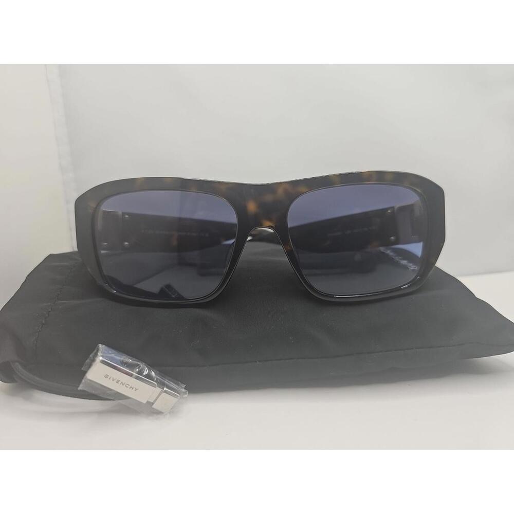 Givenchy 4G Sunglasses With Case Tortoise Shell And ColdGV40036U 52W Authentic - Picture 1 of 6